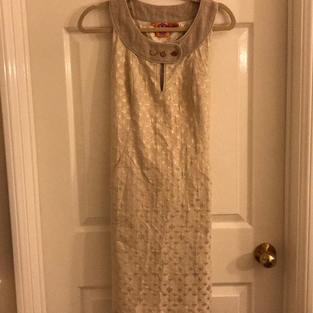Tory Burch beige dress